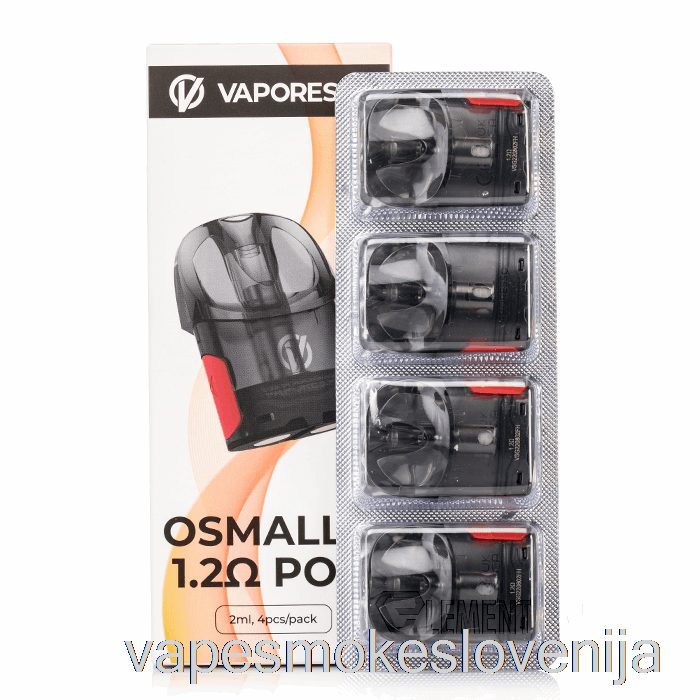Vape Petrol Vaporesso Osmall 2 Nadomestni čaši 2 Ml čaši Za Ponovno Polnjenje